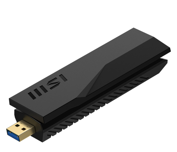 MSI BE6500 (6500Mb/s a/b/g/n/ac/ax/be) - 1345253 - zdjęcie 4